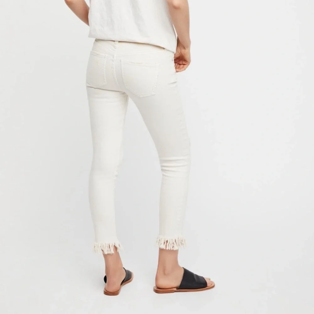 Great Heights Frayed Skinny Jeans